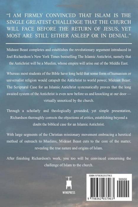 Mideast Beast: The Scriptural Case for an Islamic Antichrist