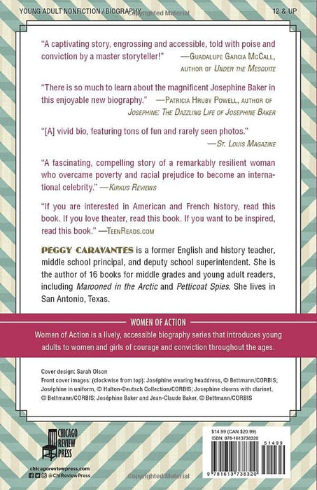 The Many Faces of Josephine Baker: Dancer, Singer, Activist, Spy (Women of Action)