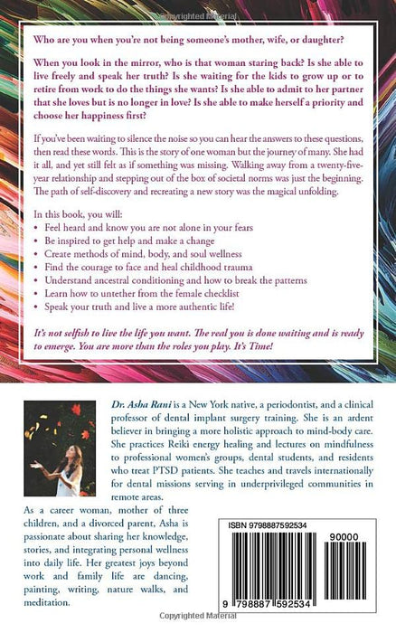 Who Is She?: The Journey Beyond Being A Mother, Wife, and Daughter