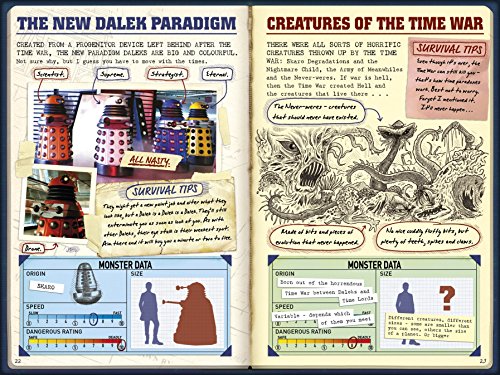 Doctor Who: The Dangerous Book of Monsters