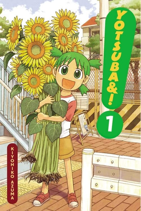 Yotsuba&!, Vol. 1 (Yotsuba&!, 1)