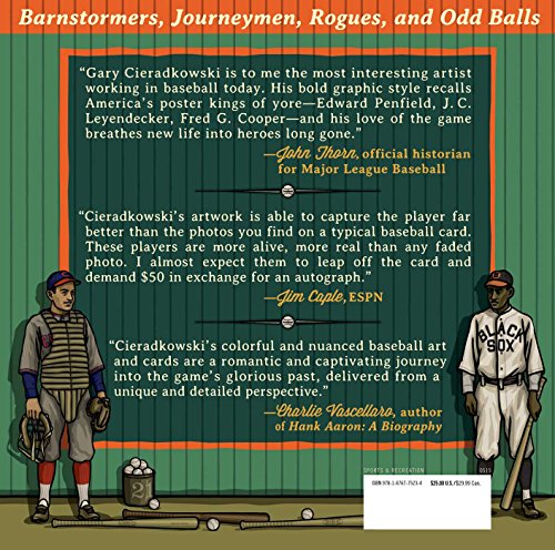 The League of Outsider Baseball: An Illustrated History of Baseball's Forgotten Heroes