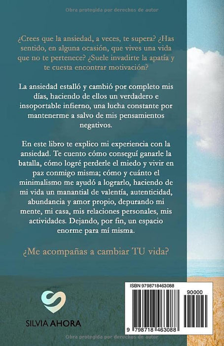 Vida Simple: Cómo superé la ansiedad gracias al minimalismo (Spanish Edition)