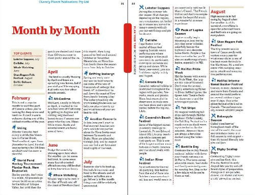 Nova Scotia, New Brunswick & Prince Edward Island 3 (Lonely Planet)