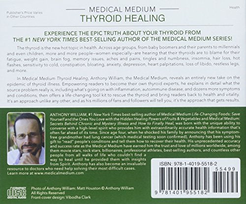 Medical Medium Thyroid Healing: The Truth behind Hashimoto's, Graves', Insomnia, Hypothyroidism, Thyroid Nodules & Epstein-Barr