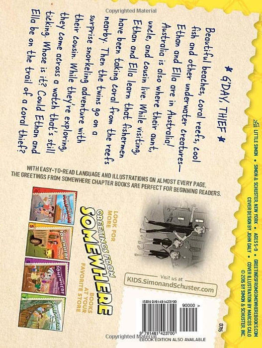 The Mystery at the Coral Reef (Greetings from Somewhere)