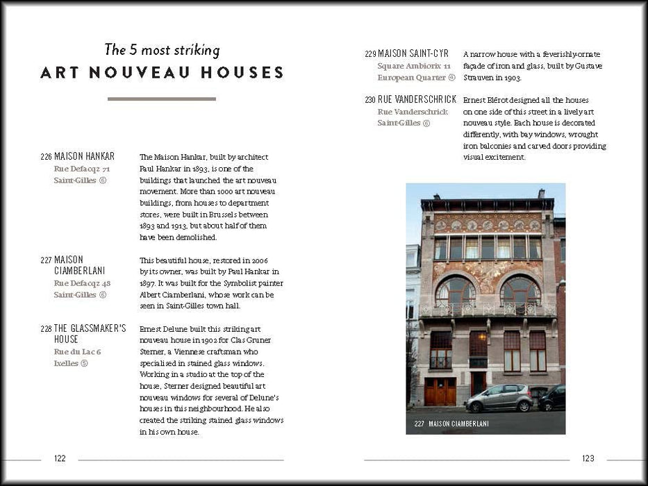 The 500 Hidden Secrets of Brussels - Updated and Revised