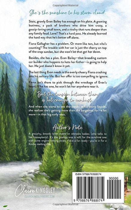 Unraveling Him: A Small Town Family Romance (The Bailey Brothers)