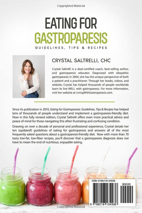 Eating for Gastroparesis: Guidelines, Tips & Recipes