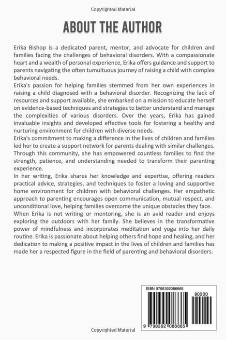 Parenting Children With Oppositional Defiant Disorder: A Life-Changing Guide to Help Your Defiant Child Overcome ODD Behaviors, Regulate Their Emotions and Stop Backtalk