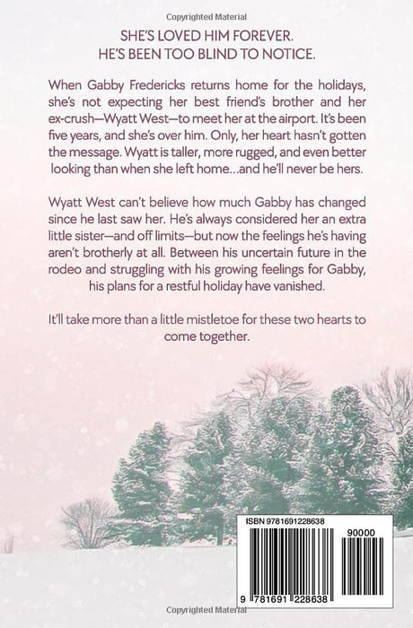 The Best Friend's Billionaire Brother: A Caprock Canyon Romance Book One