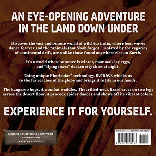 Outback: The Amazing Animals of Australia: A Photicular Book