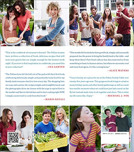 The Pollan Family Table: The Best Recipes and Kitchen Wisdom for Delicious, Healthy Family Meals