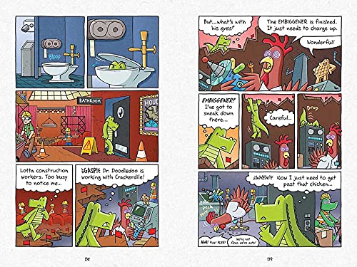 InvestiGators: Off the Hook (InvestiGators!, 3)