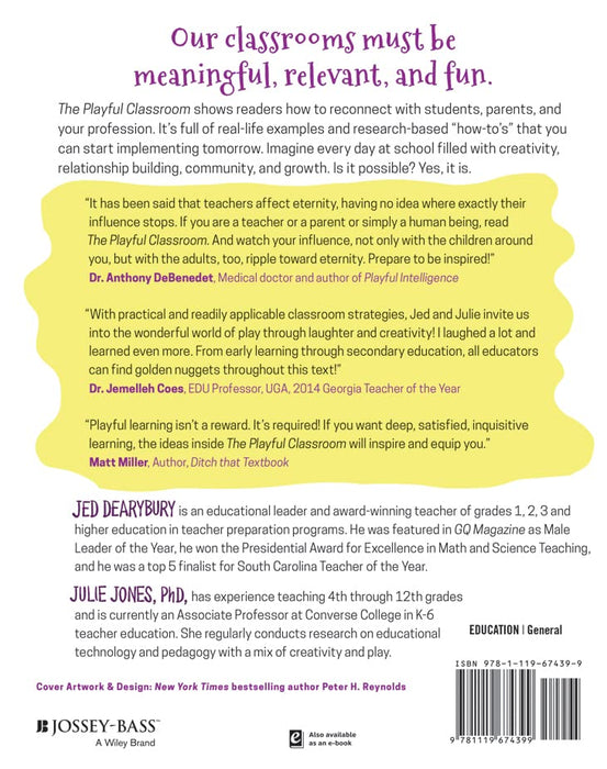 The Playful Classroom: The Power of Play for All Ages