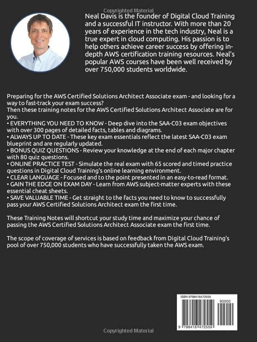 AWS Certified Solutions Architect Associate Training Notes