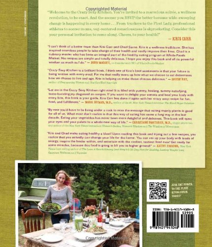 Crazy Sexy Kitchen: 150 Plant-Empowered Recipes to Ignite a Mouthwatering Revolution