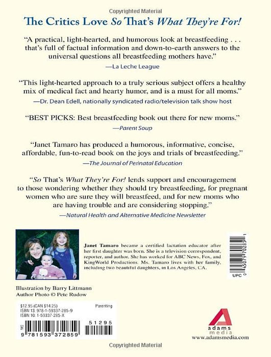 So That's What They're For!: The Definitive Breastfeeding Guide 3rd edition