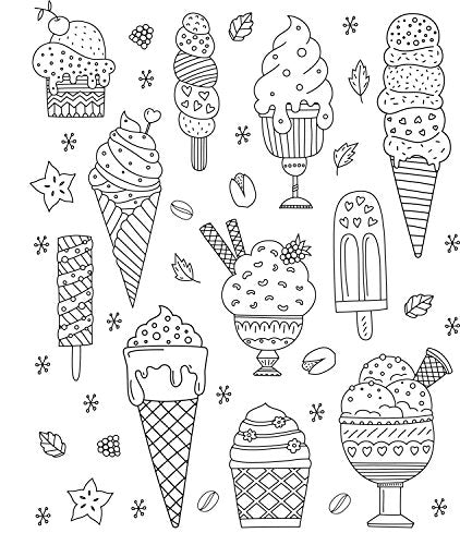 Color & Frame - Seasons (Adult Coloring Book)