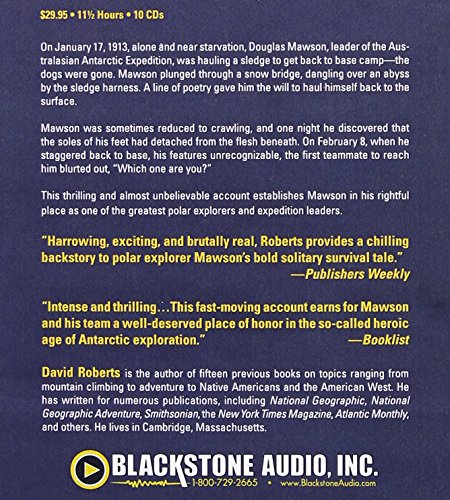 Alone on the Ice: The Greatest Survival Story in the History of Exploration