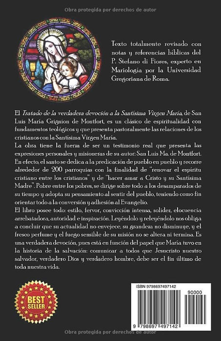 Tratado de la verdadera devoción a la Santísima Virgen María (Spanish Edition)