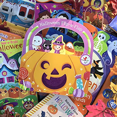 Happy Halloween Flip-a-Flap Lift-a-Flap Board Book