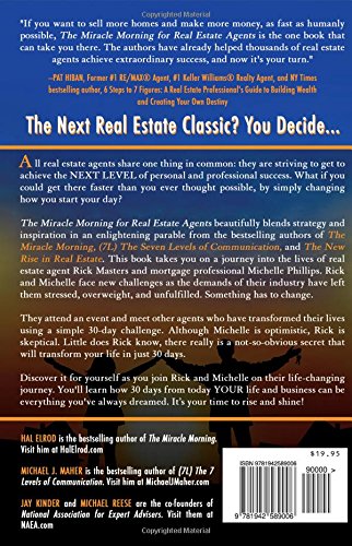 The Miracle Morning for Real Estate Agents: It's Your Time to Rise and Shine