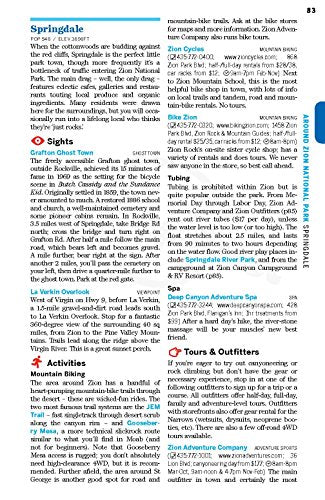 Lonely Planet Zion & Bryce Canyon National Parks