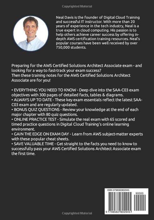 AWS Certified Solutions Architect Associate Training Notes