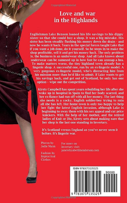 Lingerie Wars: Romantic Comedy (Invertary Scotland)