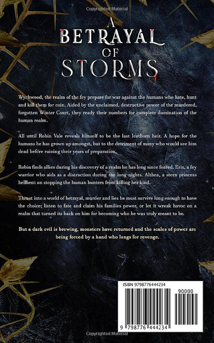 A Betrayal of Storms (Realm of Fey)