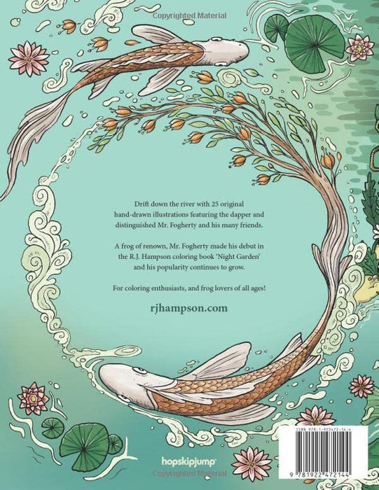 A Frog's Tale: A Mr. Fogherty Coloring Book (R.J. Hampson Coloring Books)