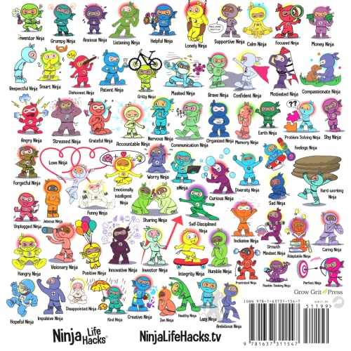 Grateful Ninja: A Children’s Book About Cultivating an Attitude of Gratitude and Good Manners (Ninja Life Hacks)