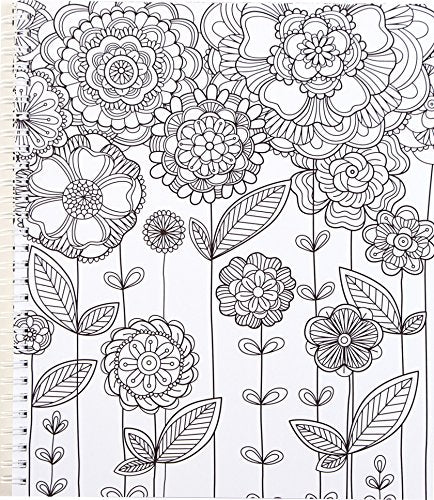 Color & Frame - Nature (Adult Coloring Book)
