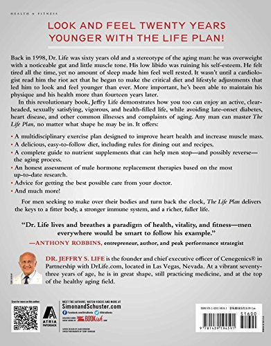 The Life Plan: How Any Man Can Achieve Lasting Health, Great Sex, and a Stronger, Leaner Body