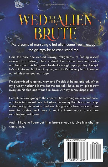 Wed To The Alien Brute (Accidental Alien Brides)
