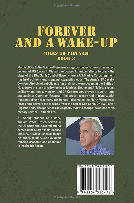 FOREVER AND A WAKE-UP (MILES TO VIETNAM)