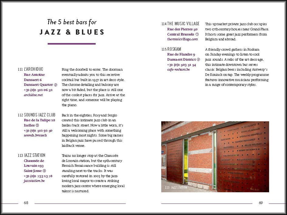 The 500 Hidden Secrets of Brussels - Updated and Revised