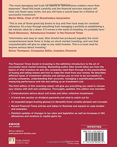 Financial Times Guide to Investing: The Definitive Guide to Investment & the Financial Markets, 3rd ed. (Financial Times Guides)