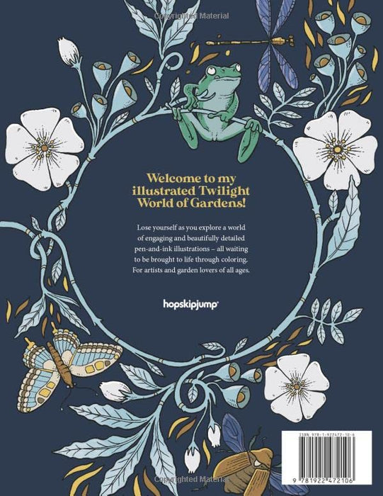 Night Garden Coloring Book (R.J. Hampson Coloring Books)