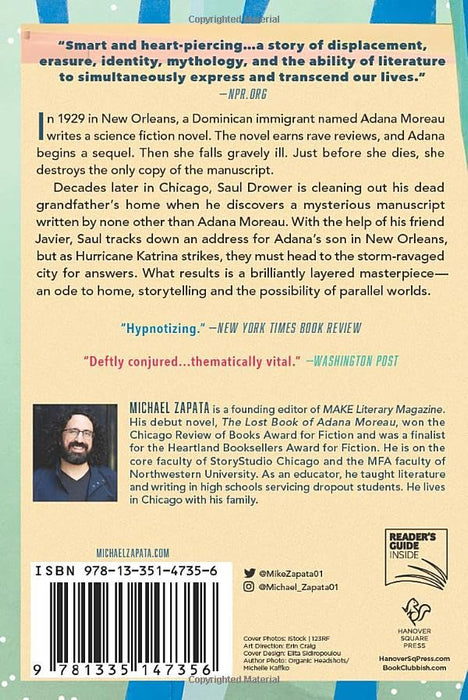 The Lost Book of Adana Moreau: A Novel