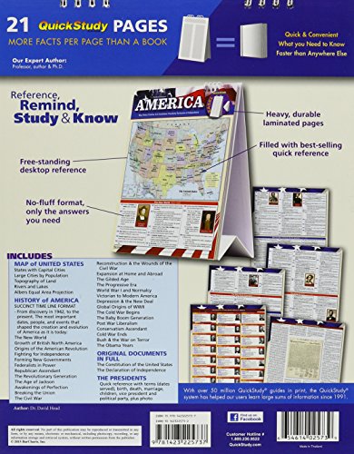 American History (Quick Study Easel)