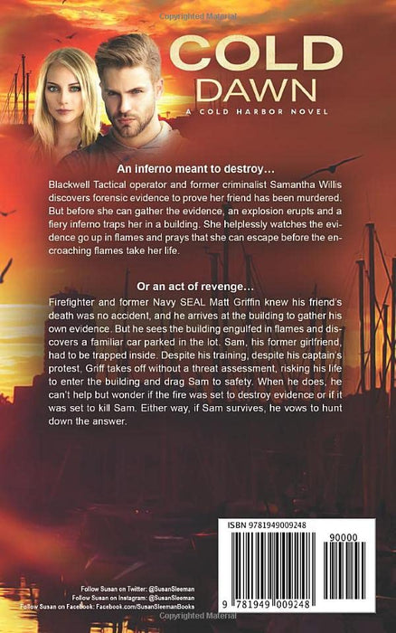 Cold Dawn: (Cold Harbor Book 7)
