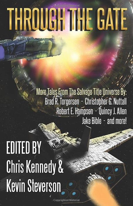 Through the Gate: More Tales from the Salvage Title Universe (The Coalition)