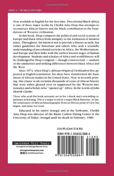 Precolonial Black Africa