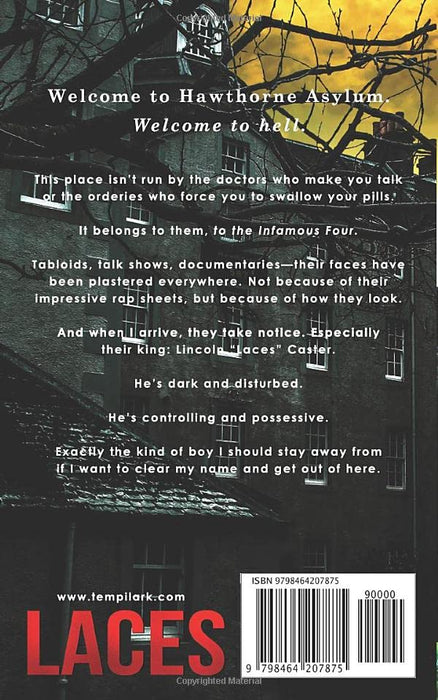 Laces: : An Asylum Bully Romance (Boys of Hawthorne Asylum)