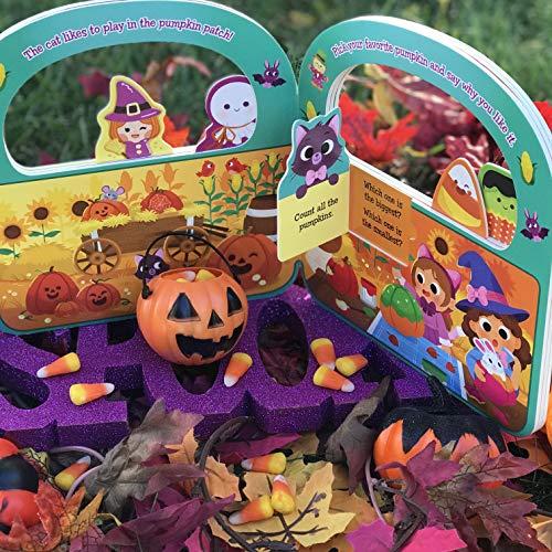 Happy Halloween Flip-a-Flap Lift-a-Flap Board Book