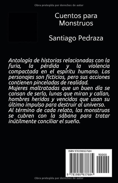Cuentos Para Monstruos (Spanish Edition)