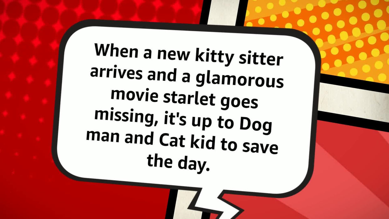 Dog Man and Cat Kid: A Graphic Novel (Dog Man #4): From the Creator of Captain Underpants (4)