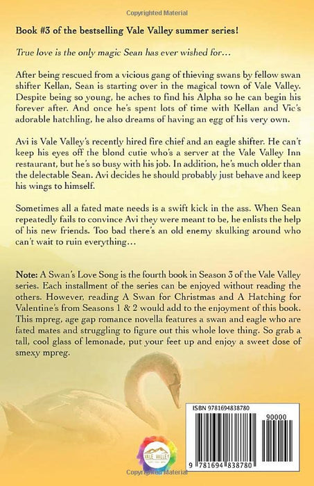 A Swan's Love Song: A Summer Romance (Vale Valley Season Three)
